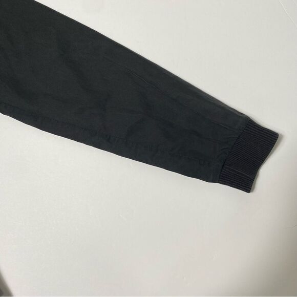 Outerwear Lyocell Lightweight Zipper Front Coat In Charcoal Gray Women's Size 10 - Picture 7 of 15